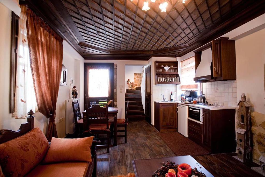 Aiolides Traditional Homes Asprangeloi Exterior foto