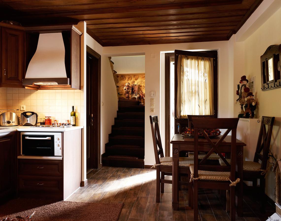 Aiolides Traditional Homes Asprangeloi Exterior foto